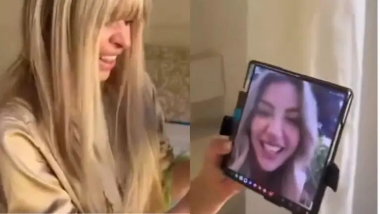 Alessandra Mussolini e Lucia ilardo insieme