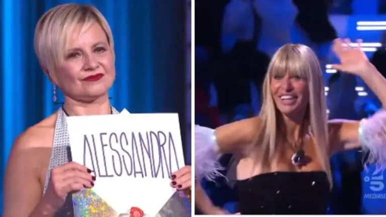 Alessandra Mussolini è la seconda finalistica del Gf Vip 8