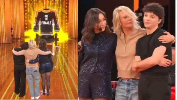 Angie e Lorenzo in finale ad Amici 25, le parole commuovono
