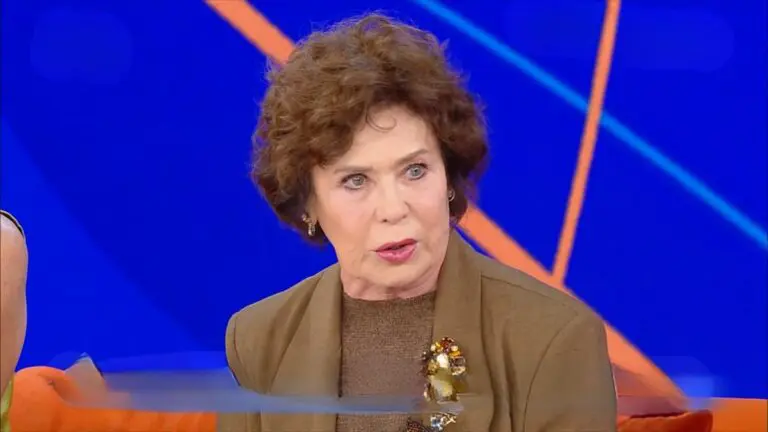 Corinne Clery, la confessione