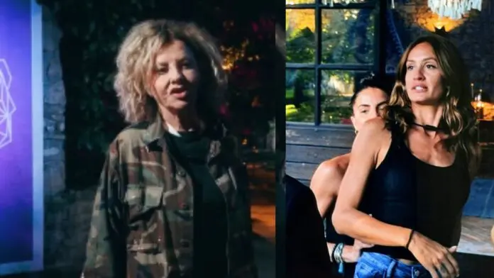 The Fitfy Eva Grimaldi ed Helena