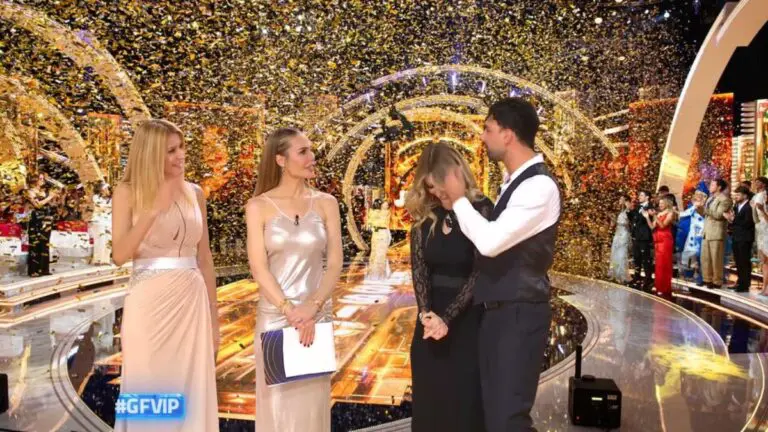 Finale gf vip 8