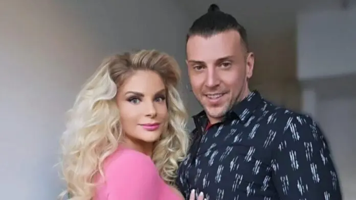 Francesca Cipriani torna con il marito