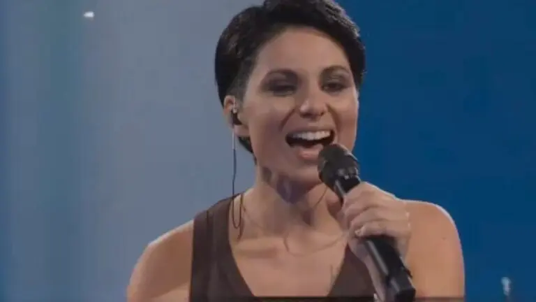 Giordana Angi ad Amici 25