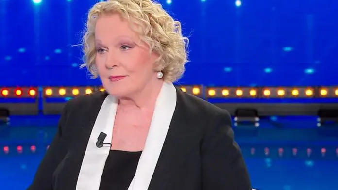 Katia Ricciarelli a domenica Inna