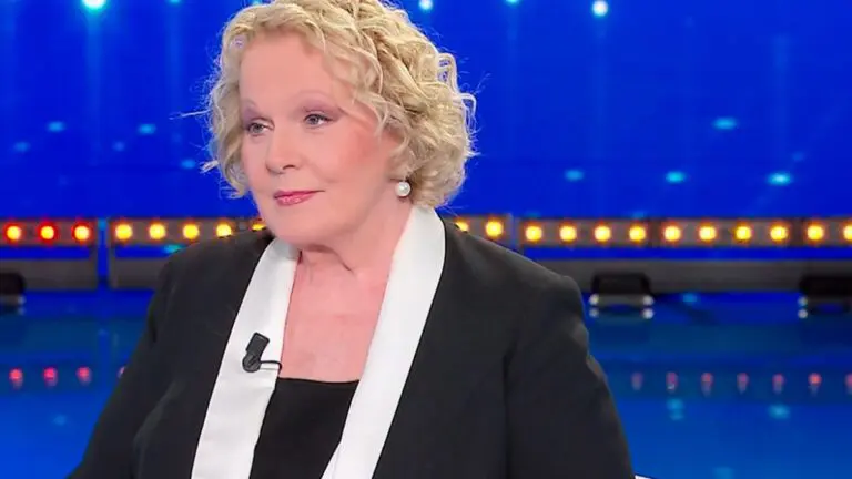 Katia Ricciarelli a domenica Inna