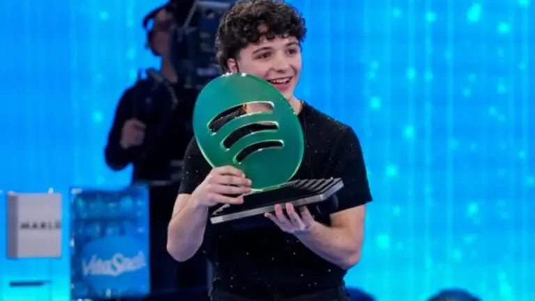 Lorenzo Salvetti vince il premio Spotify ad Amici 25