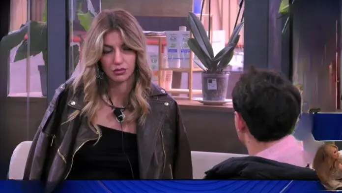 Lucia e Renato al gf vip 8 ai ferri corti