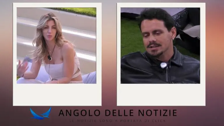 Lucia e Renato al centro della nuova puntata del Gf Vip 8