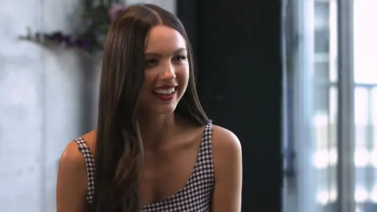 Olivia Rodrigo senza filtri