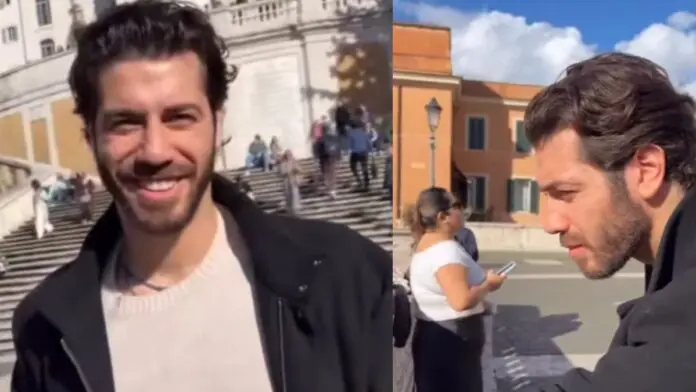 Omer Elomari, il furto a Milano