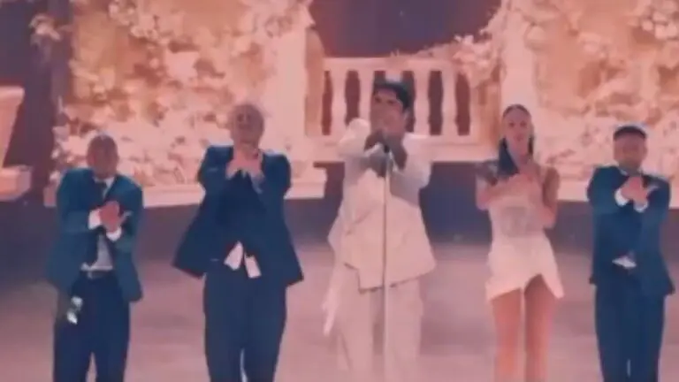 Peparini e il commento su Eurovison 2026