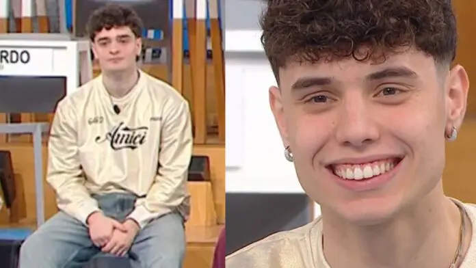 Riccardo e Gard fuori da Amici 25