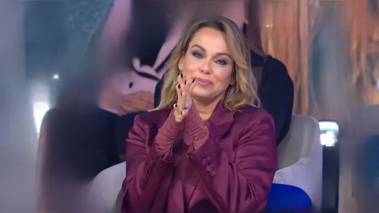 Sonia Bruganelli in ospedale con la figlia Silvia