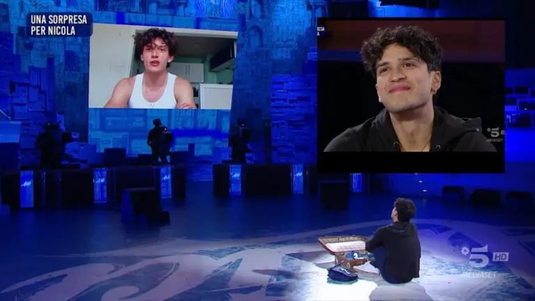 Spoiler Amici 25 sorpresa per Nicola