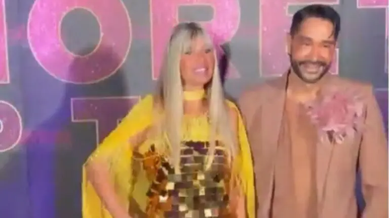 GF Vip, Francesca Manzini: il Plumage Party di Alessandra Mussolini
