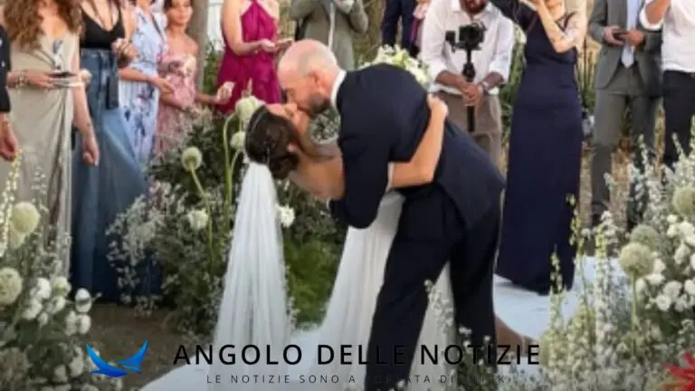 Aurora Leone si è sposata