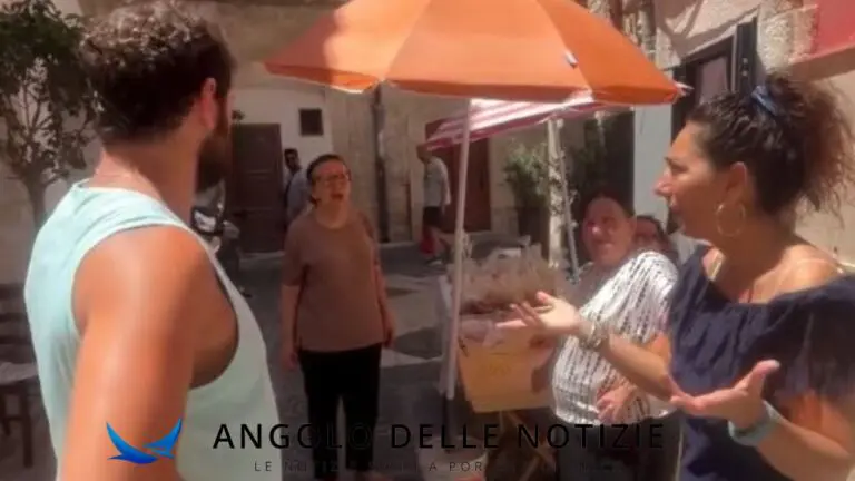 Donatella e Domenico insieme al gf vip