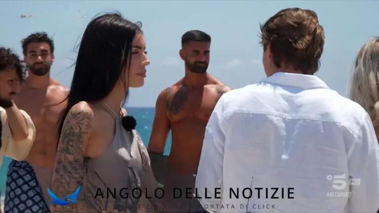 Gabriele Govoni e Sara Palumbieri in un video hot che giro in rete, lo sfogl della ragazza