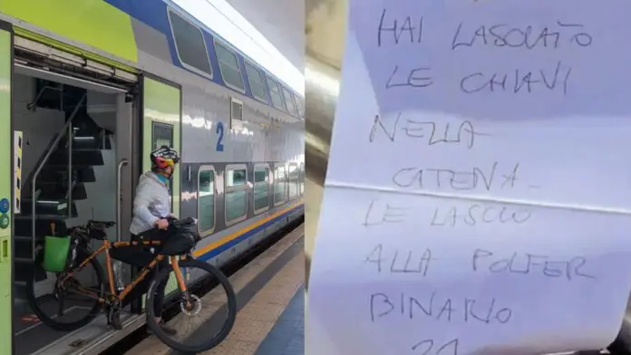 Le chiavi perse e ritrovate alla stazione di Milano Le chiavi perse e ritrovate alla stazione di Milano
