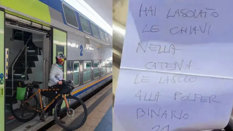 Le chiavi perse e ritrovate alla stazione di Milano