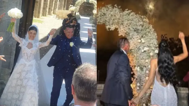 Lorenzo Amoruso si è sposato (2)