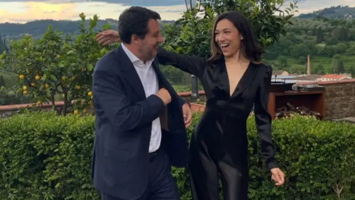 Matteo Salvini si sposa con Francesca