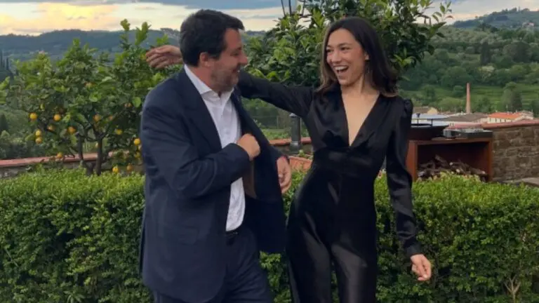 Matteo Salvini si sposa con Francesca