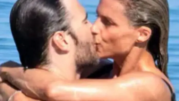 Michelle Hunziker paparazzata da Diva e Donna