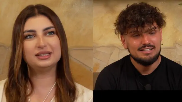 Sabrina e Giovanni a temptation island