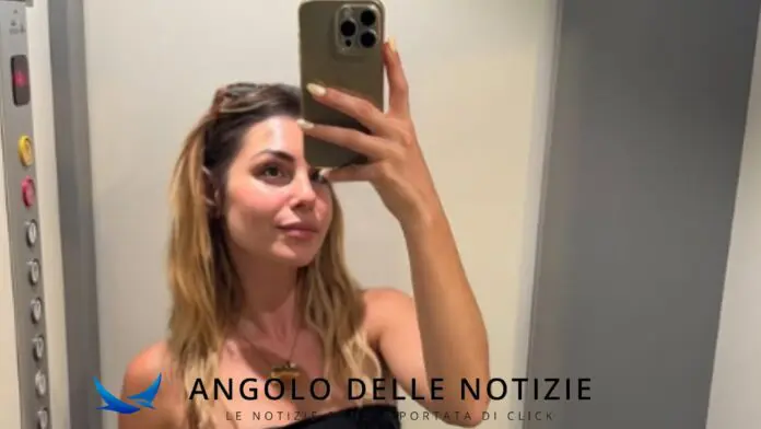 Susy Fuccillo in vacanza con le sue piccole