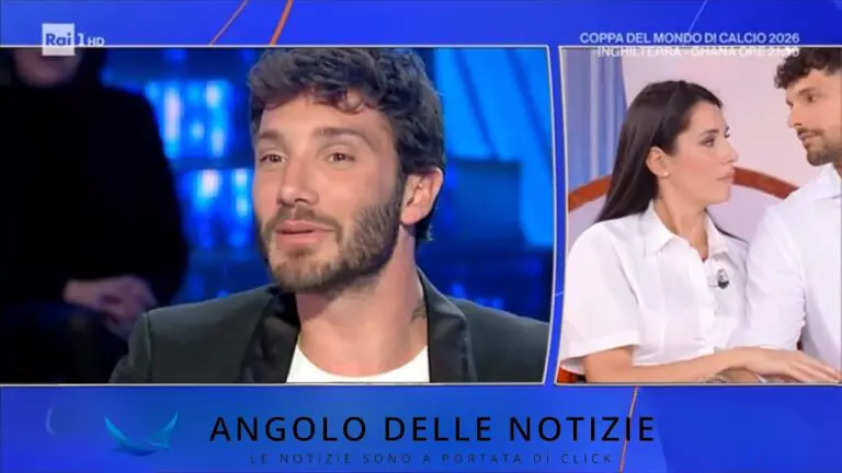 Stefano De Martino Paparazzato