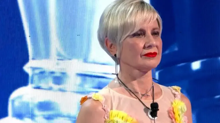 Antonella Elia durante il suo gf vip