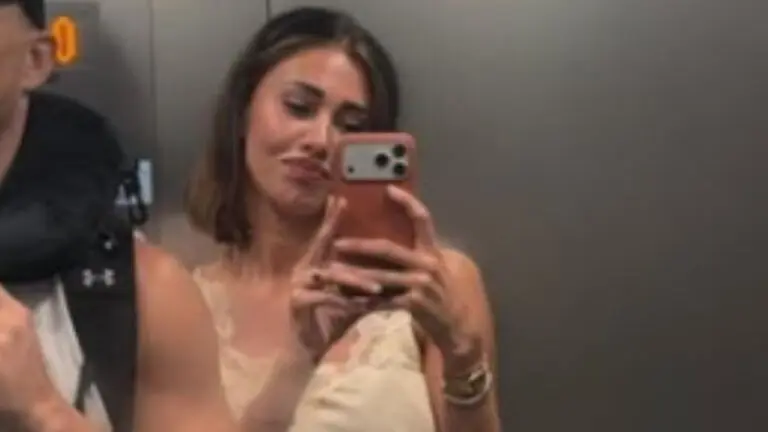 Belen Rodriguez di nuovo felice accanto al suo nuovo amore