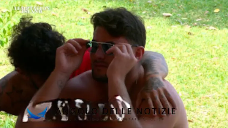 Diamante decide di sposare Bernardette aTemptation Island