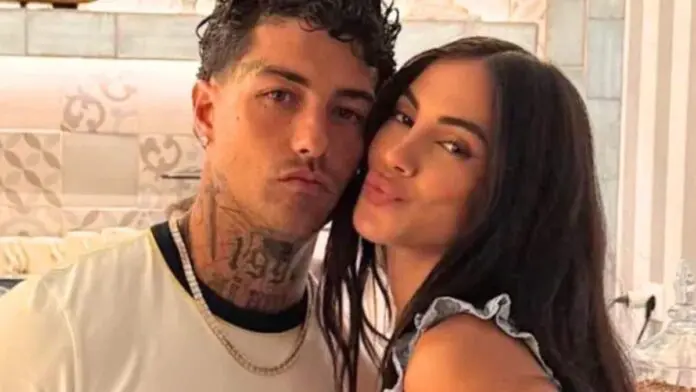 Tony Effe e Giulia De Lellis insieme