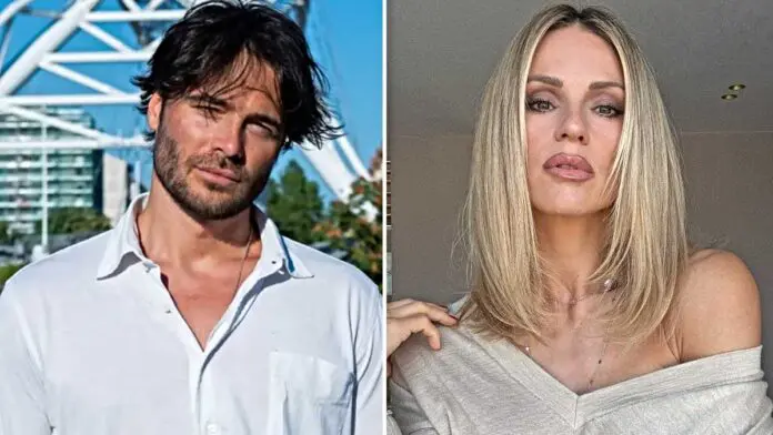 Giulio Berruti e Michelle Hunziker Giulio Berruti e Michelle Hunziker