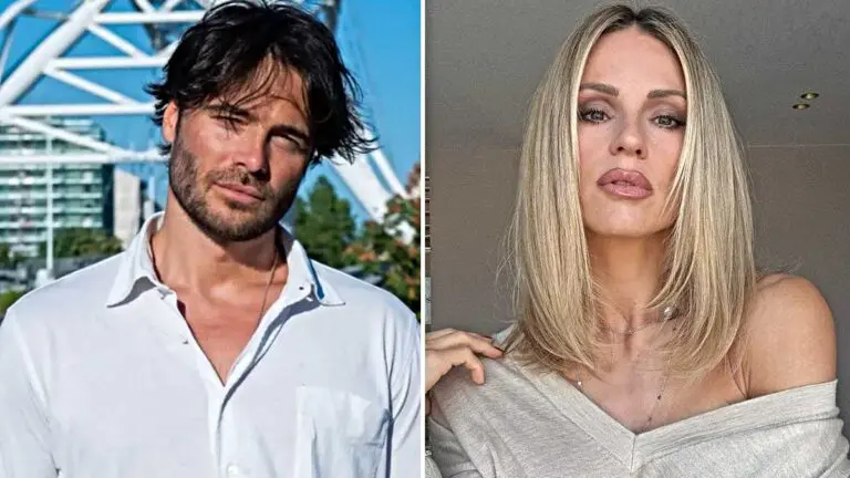 Giulio Berruti e Michelle Hunziker