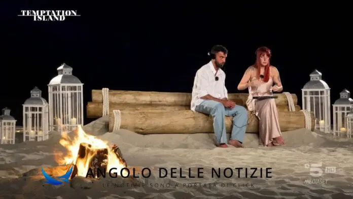 Iris e Andrea escono insieme da Temptation Island.
