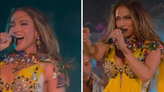 Jennifer Lopez incanta Taormina
