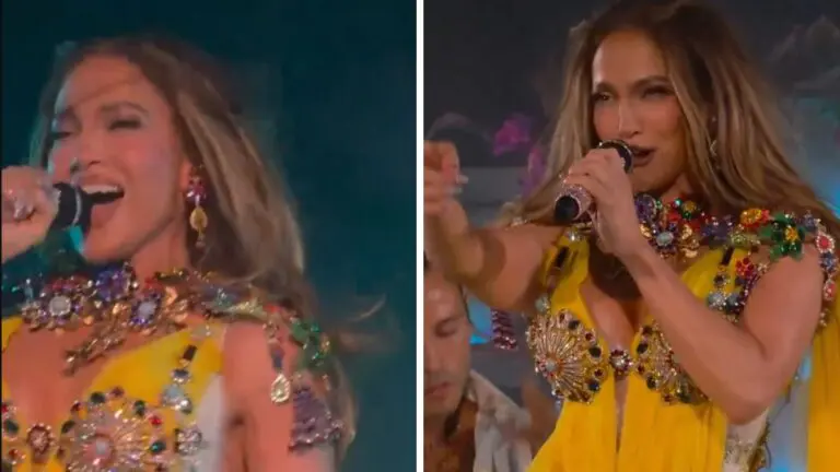 Jennifer Lopez incanta Taormina