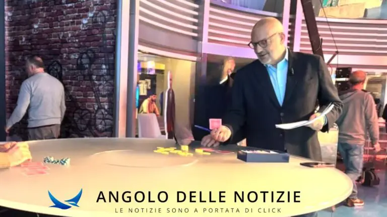 Roberto Inciocchi conduce Patu