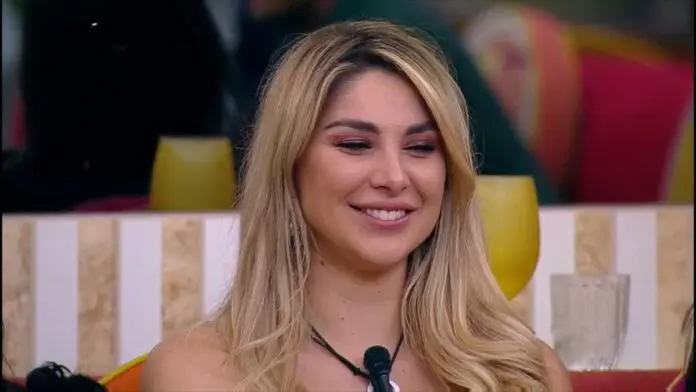 Chiara Cainelli e il gattino