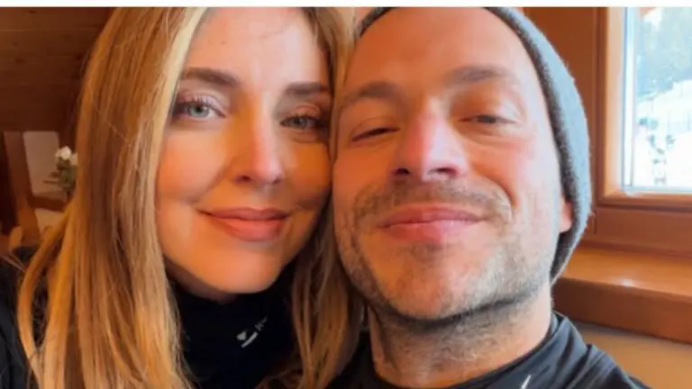 Chiara Ferragni con il nuovo fidanzato