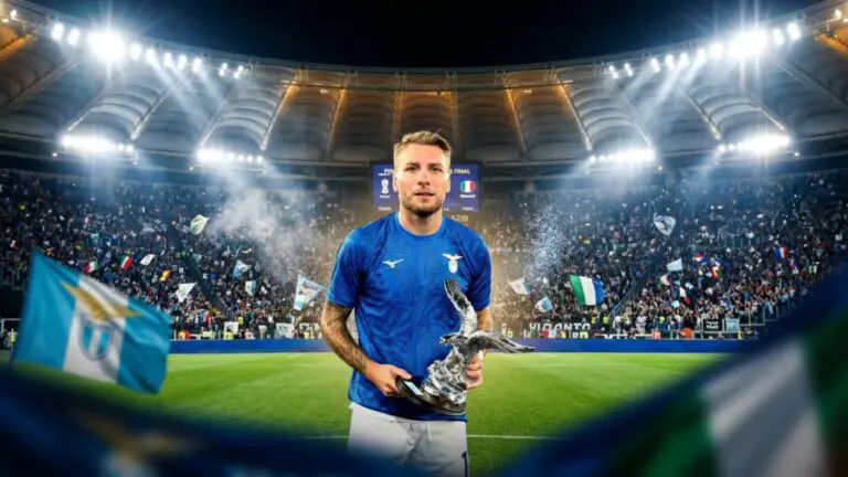 Ciro Immobile dice addio al calcio