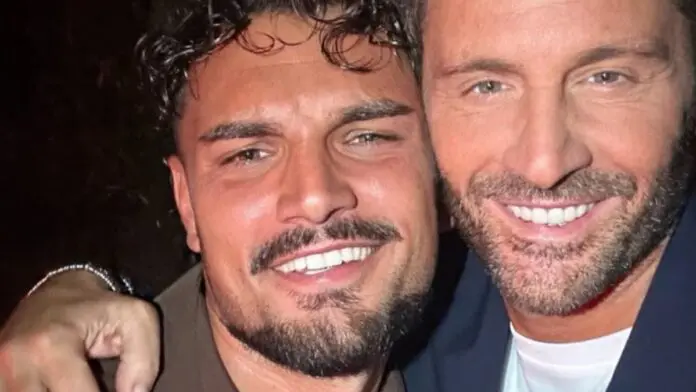 Filippo Bisciglia e Giovanni Grazioso dopo Temptation Island