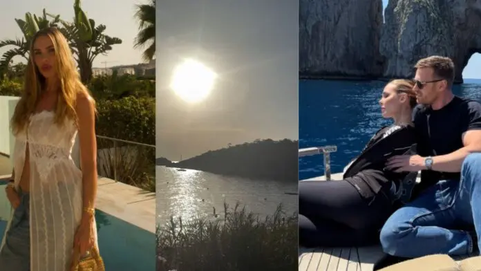 Ilary Blasi e Bastian Muller pronta alle nozze