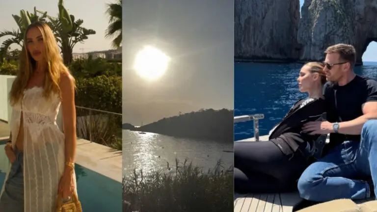Ilary Blasi e Bastian Muller pronta alle nozze