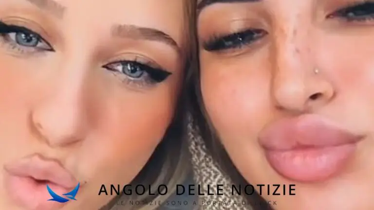 Sabrina e Soraya in un video che impazza su Tiktok