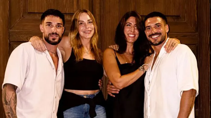 la reunion con Lorenzo Spolverato